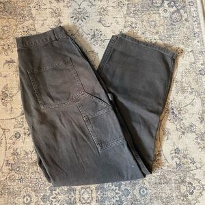 Gray Garage Pants